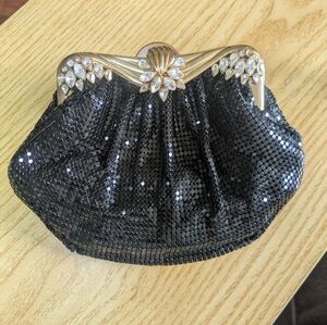 Vintage Whiting And Davis Metal Mesh Purse